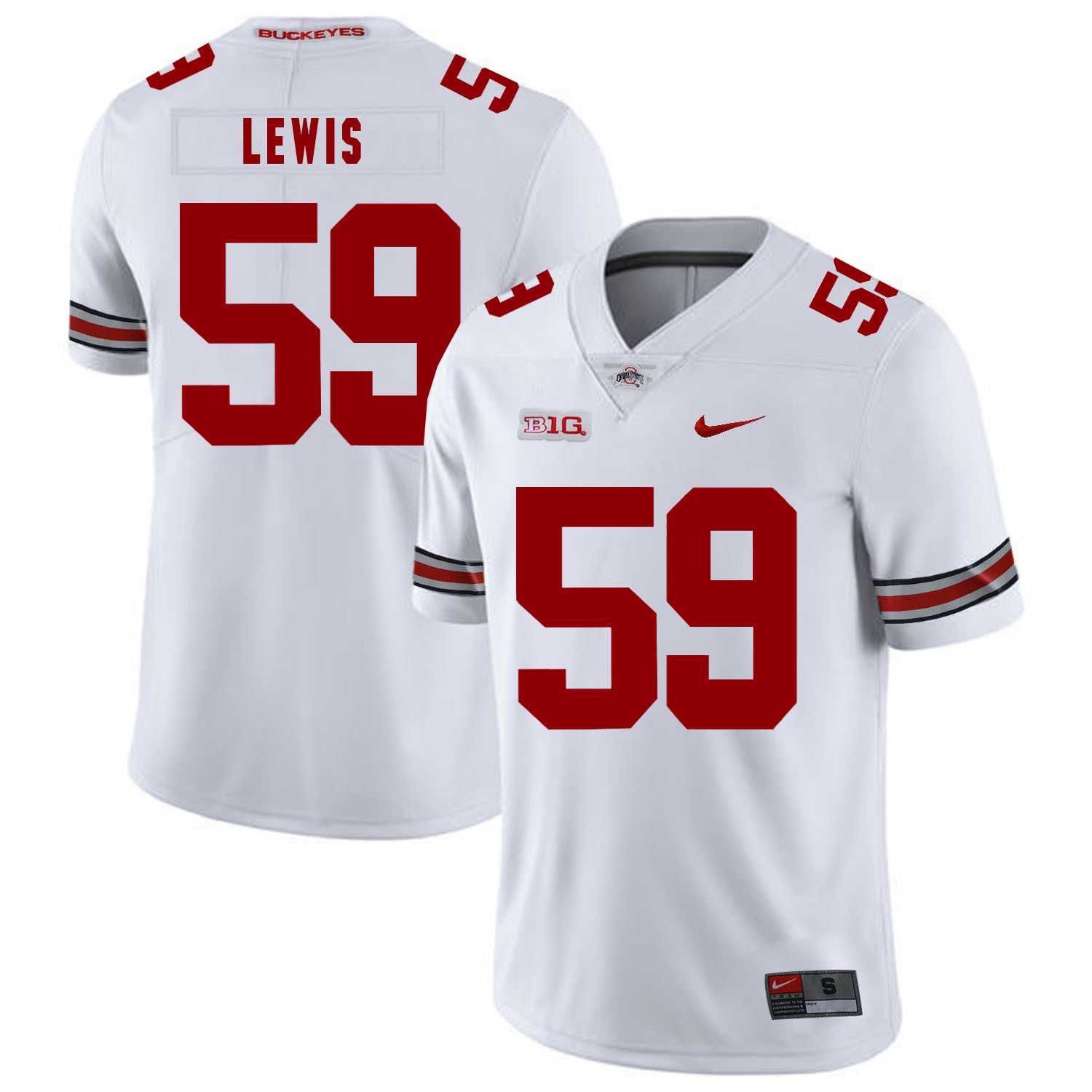 Ohio State Buckeyes 59 Tyquan Lewis White Nike College Football Jersey Dzhi,We sell and wholesale Ohio State Buckeyes 59 Tyquan Lewis White Nike College Football Jersey Dzhi on line form chian!